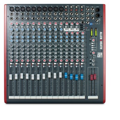 Allen & Heath ZED-18 18-Channel Live/Recording Mixer with USB In/Out