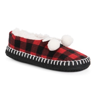MUK LUKS Women's Ballerina Slippers