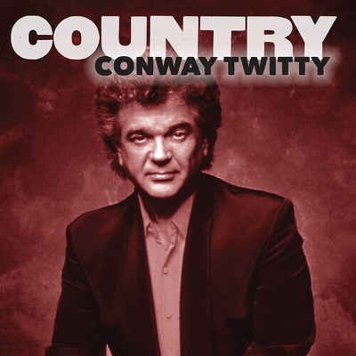 Conway Twitty - Country: Conway Twitty (CD)