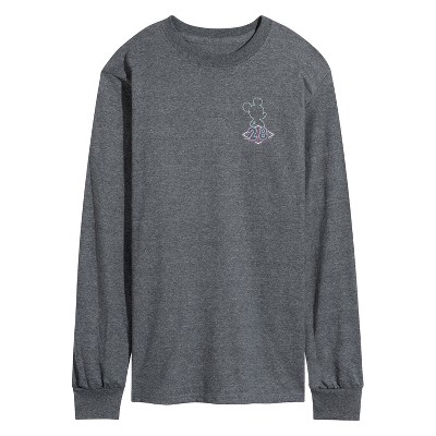 Men's - Disney - Mickey Mouse Long Sleeve Graphic T-Shirt