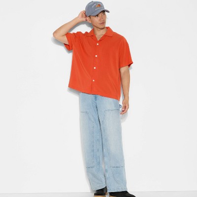 Men's Short Sleeve Boxy Shirt - Original Use™