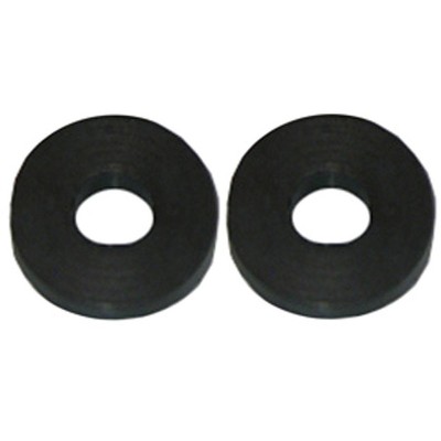 Lasco  17/32 In. Black 0 Flat Bibb Faucet Washer (2 Ct.) 02-1102P Pack of 10