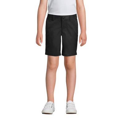 Lands' End Lands' End School Uniform Kids Active Chino Shorts
