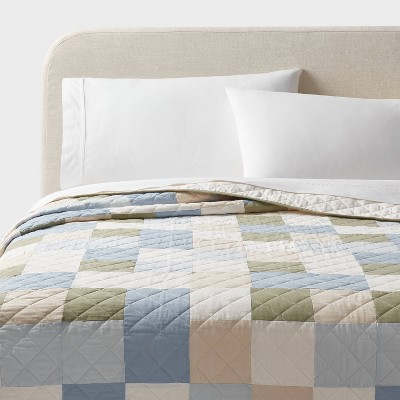 Pieced Patchwork Quilt - Threshold™