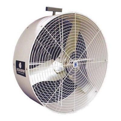 Schaefer  Stndrd Dty Indstrl Fan,36"Blde Dia.,1Spd GVK36