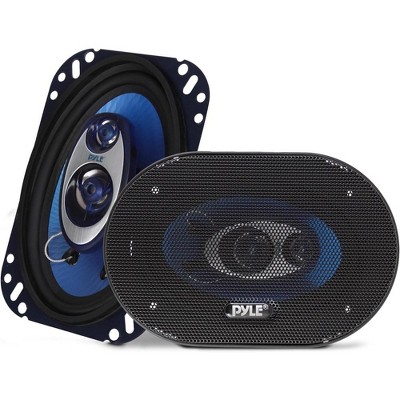 Three Way Sound Speaker System for Home Audio with Powerful Bass, Compact Design, Compatible with All Devices