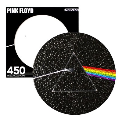 Aquarius Puzzles Pink Floyd Dark Side Of The Moon 450 Piece Picture Disc Jigsaw Puzzle