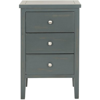 Deniz Nightstand With Storage - AMH6628 - Safavieh Couture