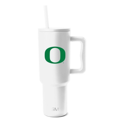 NCAA Oregon Ducks Simple Modern Trek Tumbler - 40oz