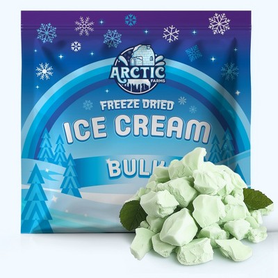 Arctic Farms Freeze Dried Ice Cream That Does Not Melt (Bits) (Mint)