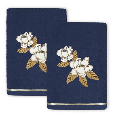 Maggie Design Embellished Towel Set - Linum Home Textiles
