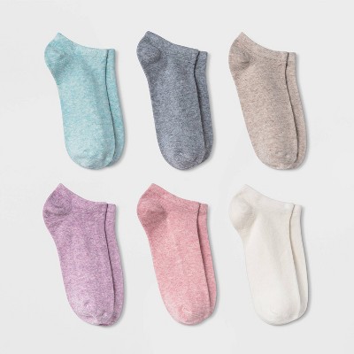 Women's 6pk Low Cut Socks - A New Day™ 4-10