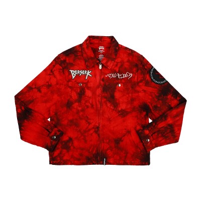 Berserk Brand Of Sacrifice Men's Red Work Jacket