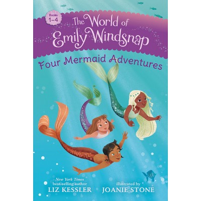 The World of Emily Windsnap: Four Mermaid Adventures - by  Liz Kessler (Mixed Media Product)