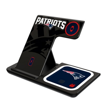 Keyscaper NFL AFC Teams Monocolor Tilt 15-Watt 3 in 1 Charging Station