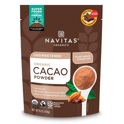 Navitas Organics Organic Cacao Powder