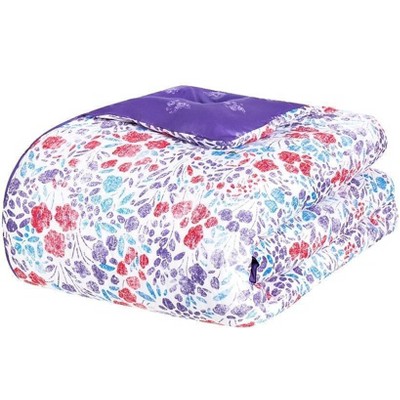 The Lakeside Collection Liberty Floral Comforter Set or Pillow - King Comforter Set 3 Pieces