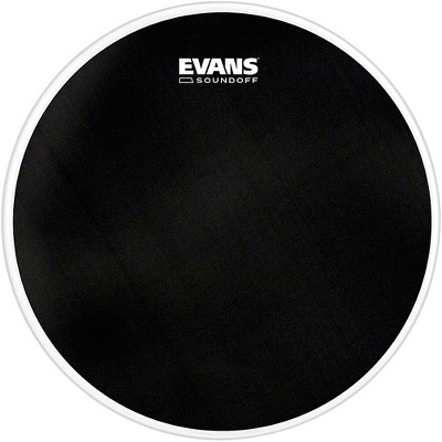 EVANS SoundOff dB Zero Drum Heads