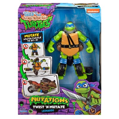 Teenage Mutant Ninja Turtles Leonardo Twist 'N' Mutate Vehicle