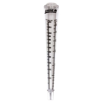 CASE IH Clear Rain Gauge 84643