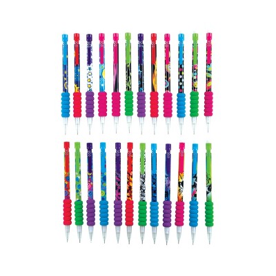 Geddes 0.7 mm Mechanical Pencil Super Assortment - 120 per display