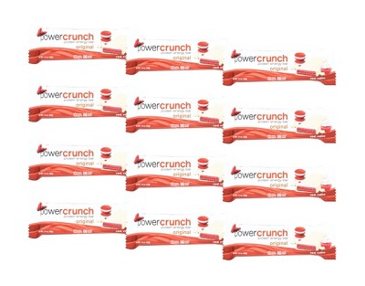 Power Crunch Original Red Velvet Protein Energy Bar - 12 bars, 1.4 oz