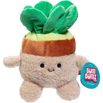 BumBumz Large 7.5-Inch Succulent Stu HomeBumz Plush - Officially Licensed - Collectible Soft Stuffed Animal Toy- Christmas Gift for Kids, Girls & Boys
