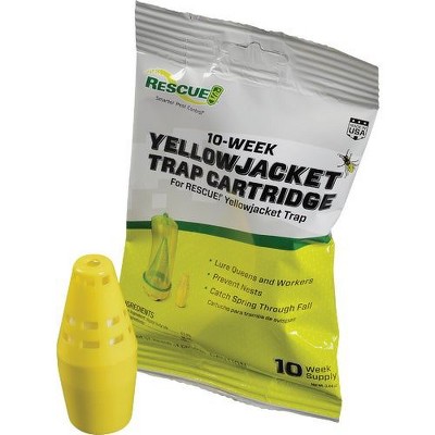 Rescue Yellowjacket Attractant Cartridge #YJTC (Pack of 27)
