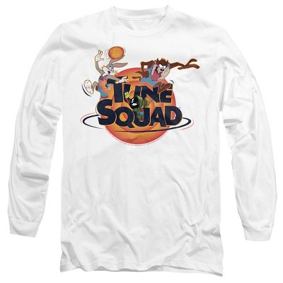 Men’s Space Jam: A New Legacy Bugs, Taz And Marvin Long Sleeve T-Shirt