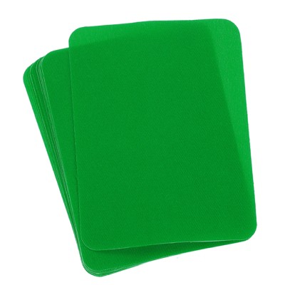 Unique Bargains Washable Clothes Hole Repairing Iron-on Patches 10 Pcs