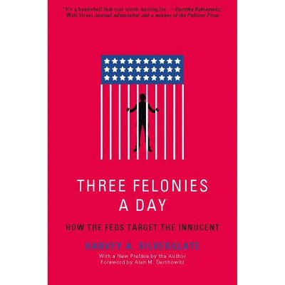 Three Felonies a Day - by  Harvey Silverglate (Paperback)