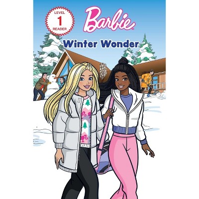 Barbie: Winter Wonder - (Mattel Reader, Level 1) by  Anna Membrino (Paperback)