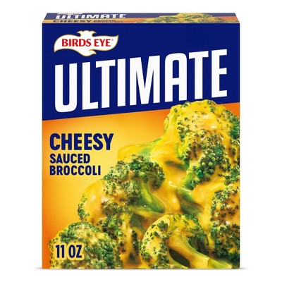 Birds Eye Ultimate Cheesy Frozen Broccoli - 11oz