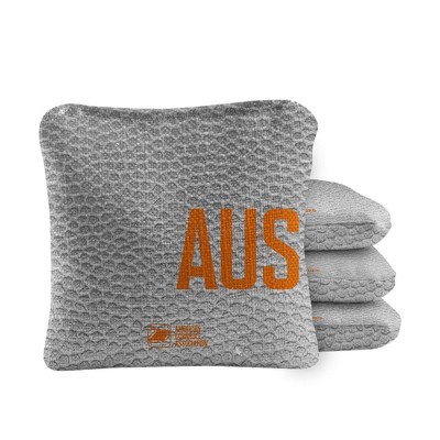 Skip's Garage | Gameday Austin Synergy Pro Gray Cornhole Bags (Set of 4)