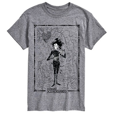 Men's - Edward Scissorhands -  Short Sleeve Graphic T-Shirt