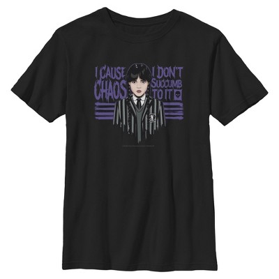 Boys Wednesday I Don't Succumb to It T Shirt