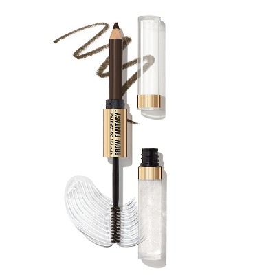 Revlon ColorStay Brow Fantasy Eyebrow Powder Pencil with Shaping Clear Gel - 0.051oz