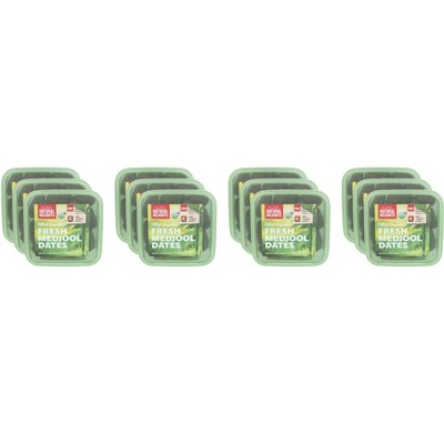 Natural Delights Date Medjool Pitted Organic - Count of 12 - 12 oz