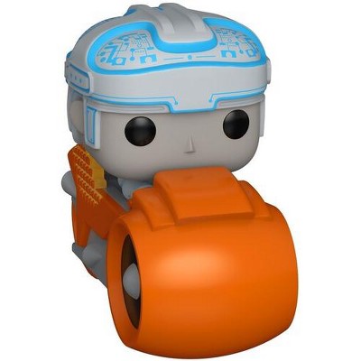 Funko - Funko POP! Rides Deluxe: Tron (1982) - Tron on Light Cycle