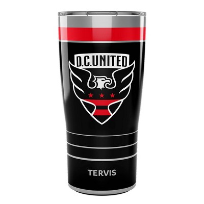 MLS D.C. United 20oz MVP Stripe Stainless Steel Tumbler