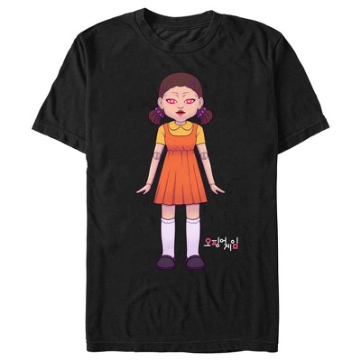 Men's Squid Game Giant Doll T-Shirt