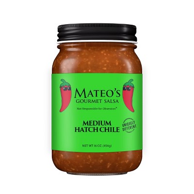 Mateo's Gourmet Hatch Chile Salsa - 16oz