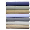 Egyptian Linens Split Cal-King Sheet Set - Percale Crispy Soft Sheet Set - 4 of 4