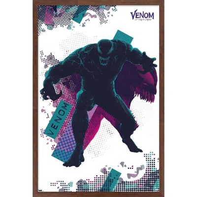 Trends International Marvel Venom: Let There be Carnage - Dots Framed Wall Poster Prints