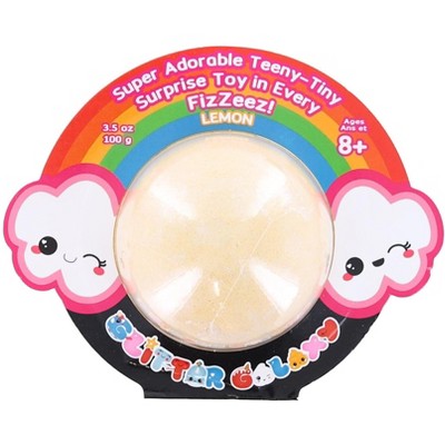 Seven20 Glitter Galaxy FIZZEEZ Super Adorable Teeny-Tiny Surprise Toy | Lemon