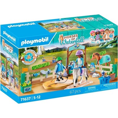 Playmobil 71637 Modern Riding School Playset 67pc