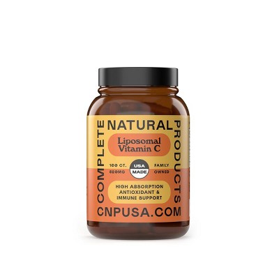 Liposomal Vitamin C Capsules by Complete Natural Products