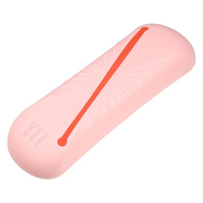 Unique Bargains Travel Makeup Bag Makeup Brush Holder Portable Makeup Organizer Bag Waterproof Silicone 1 Pcs