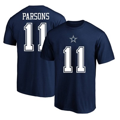NFL Dallas Cowboys Men's Short Sleeve Core Micah Parsons Big & Tall T-Shirt