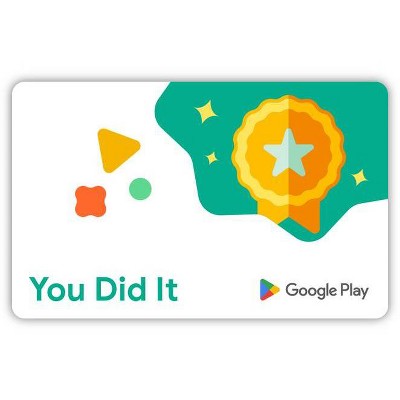 Google Play Graduation Gift Card (Email Delivery)
